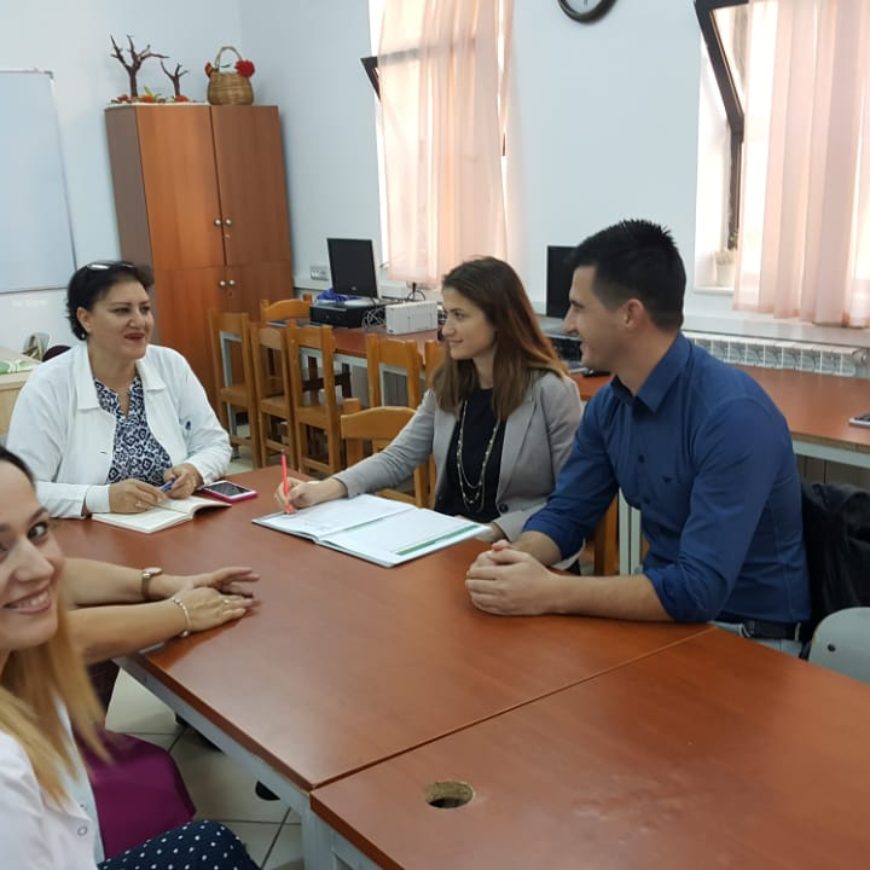 MEETING WITH THE ENERGY GROUP OF ELBASAN CITY